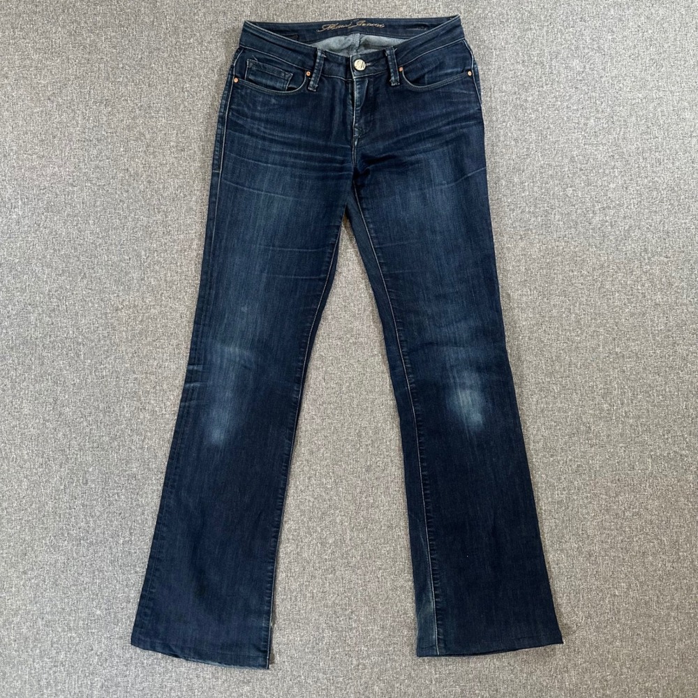 Mavi Jeans Womens Bootcut Dark Wash Denim Pants Vintage Y2K 29x30 Stretch Flare